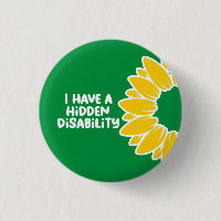 I Have A Hidden Disability Badge