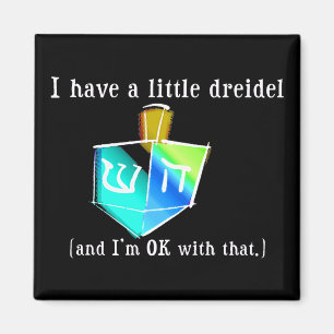 I Have a Little Dreidel Magnets