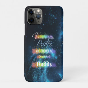 I have a little Prince   LGBTQ   Dad  Case-Mate iPhone Case
