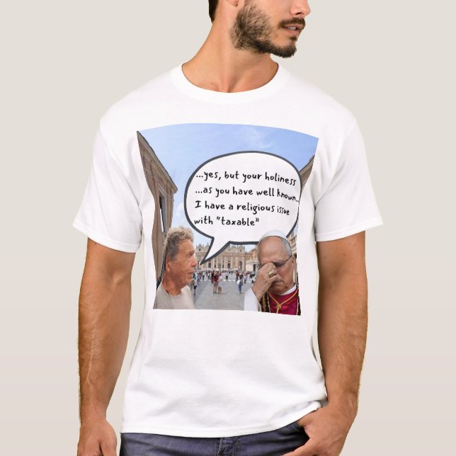 I have a religious issue T-Shirt (Front)