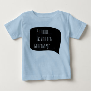 I have a secret. Big brother. Baby T-Shirt