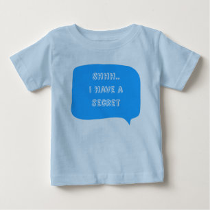 I have a secret, big brother customizable date baby T-Shirt