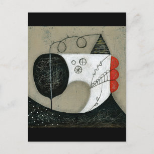 I Have A Sewing Machine Postcard