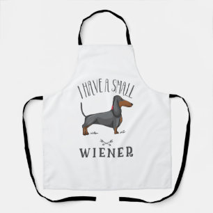 I have a small wiener apron