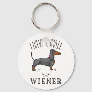 I have a small wiener key ring