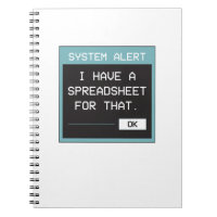 I Have a Spreadsheet for That Funny Office