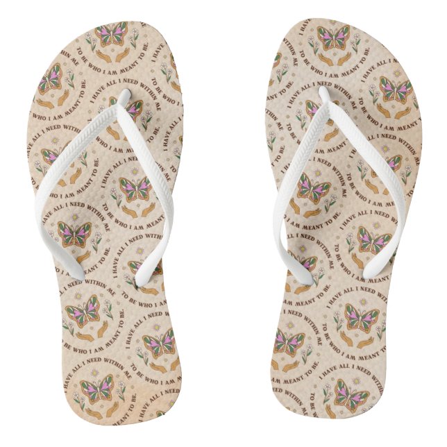I Have All Flip Flops (Footbed)