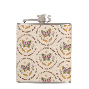 I Have All Hip Flask