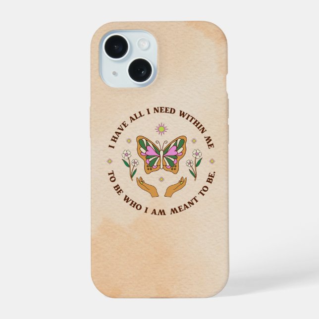 I Have All iPhone 15 Case (Back)