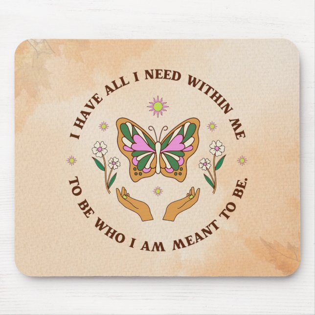 I Have All Mouse Mat (Front)