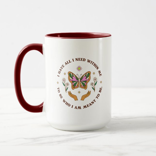 I Have All Mug (Left)