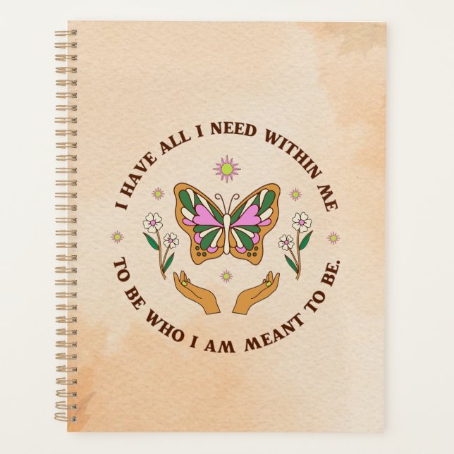 I Have All Planner (Front)