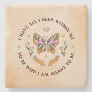I Have All Stone Coaster