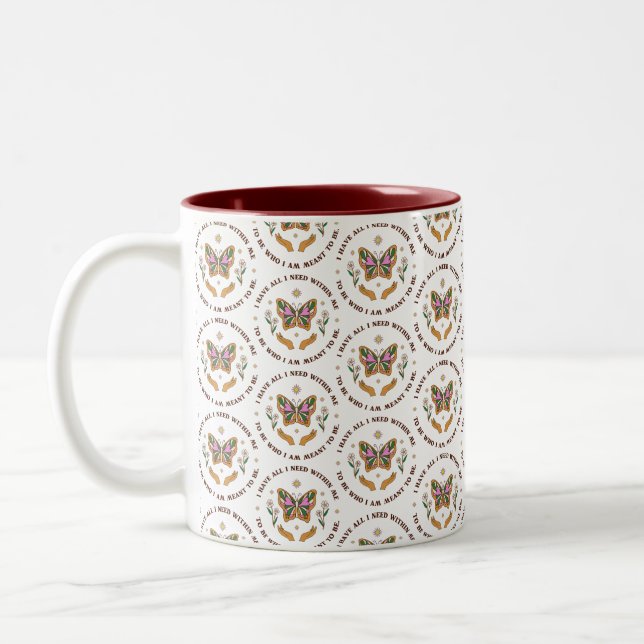 I Have All Two-Tone Coffee Mug (Left)