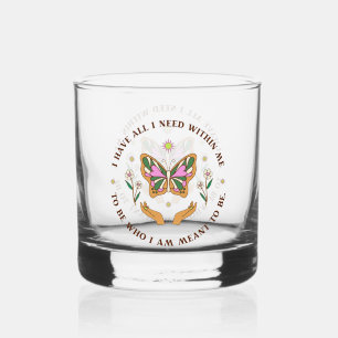 I Have All Whiskey Glass