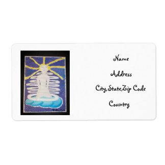 I have always been-address label