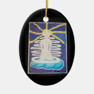I have always been-oval ornament