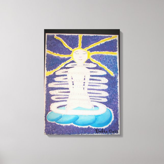 I have Always been-stretched canvas print (Front)