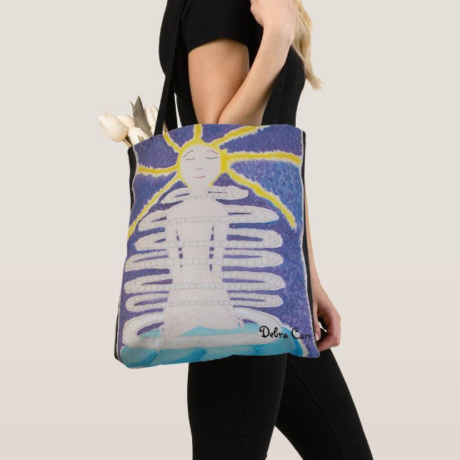 I Have Always Been Tote Bag (Close Up)