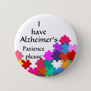 i have alzheimers badge