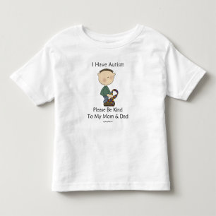I Have Autism (boy) Toddler T-Shirt