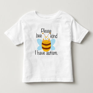 I Have Autism Cute Pun Toddler T-Shirt