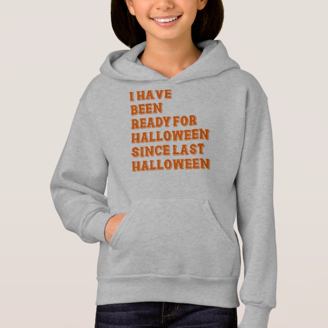 I have been ready for Halloween  (Front)