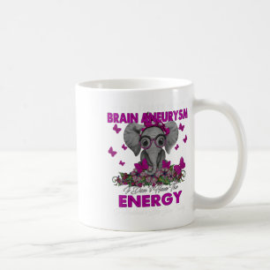 I Have Brain Aneurysm Awareness Gifts Coffee Mug