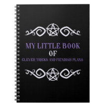 I Have Clever Tricks And Fiendish Plans Notebook