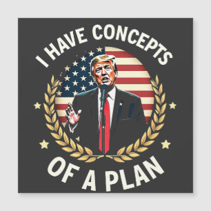 I Have Concepts Of a Plan Trump Debate Election