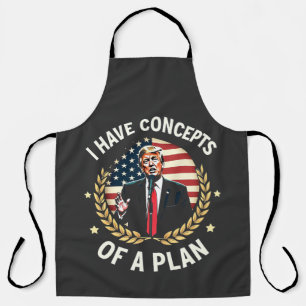 I Have Concepts Of a Plan Trump Debate ElectionI Apron