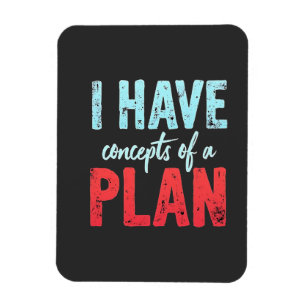 I Have concepts of a Plan Trump President Debate Magnet