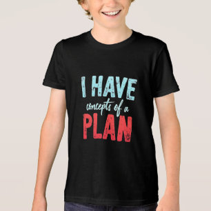 I Have concepts of a Plan Trump President Debate  Tri-Blend Shirt