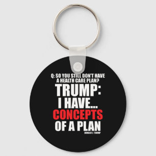 I Have... Concepts Of A Plan Voting Trump 2024 Ele Key Ring