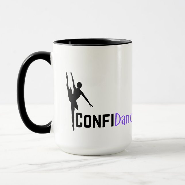 I have ConfiDance! - Dance Mug (Left)