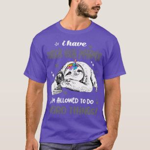 I have Cortical Visual Impairment im allowed to do T-Shirt