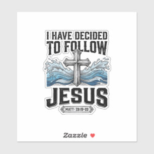 I Have Decided To Follow Jesus Vintage Shirt