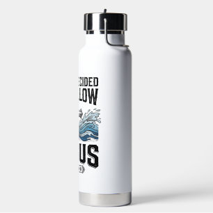 I Have Decided To Follow Jesus Vintage Shirt Water Bottle