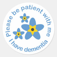 I have Dementia Forget Me