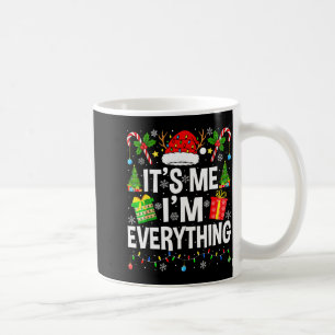 I Have Everything I Need Couples Pajamas Christmas Coffee Mug