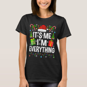 I Have Everything I Need Couples Pajamas Christmas T-Shirt