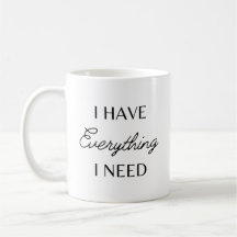I Have Everything I Need - I Am Everything Couples