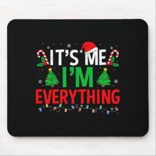 I Have Everything I Want For Christmas Couples Paj Mouse Mat