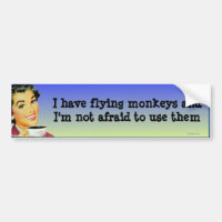 I have flying monkeys...