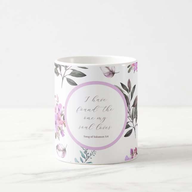 I Have Found The One My Soul Loves Bible Coffee Mug (Center)