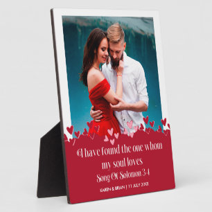 I Have Found The One My Soul Loves Plaque