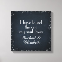 I have found the one my Soul Loves with Names