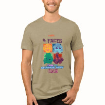I Have Four Faces | Time to Change a New One Tee