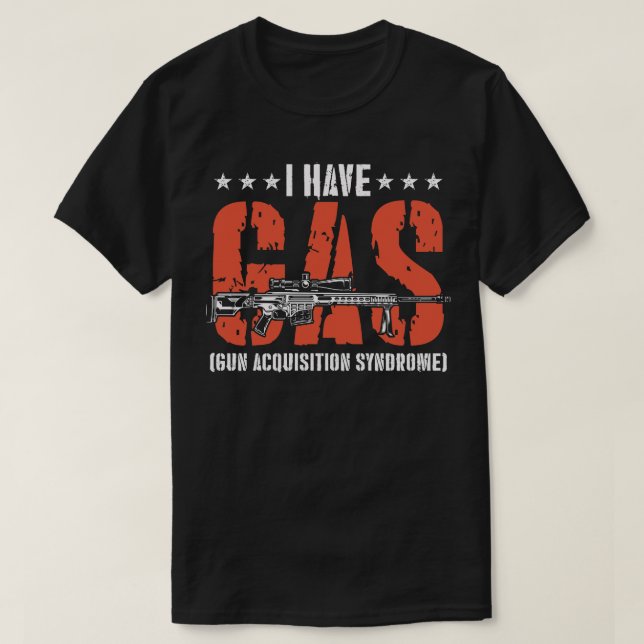 I have GAS T-Shirt (Design Front)