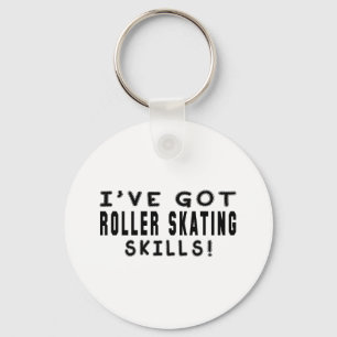 I Have Got Roller Skating Skills Key Ring